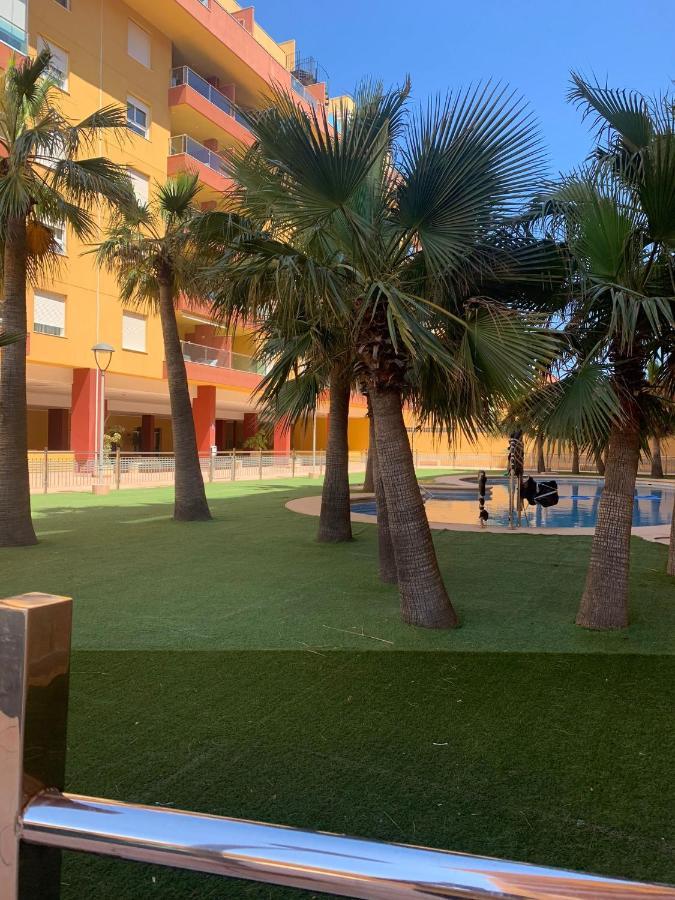 Apartamento Leyaros Roquetas de Mar Eksteriør billede
