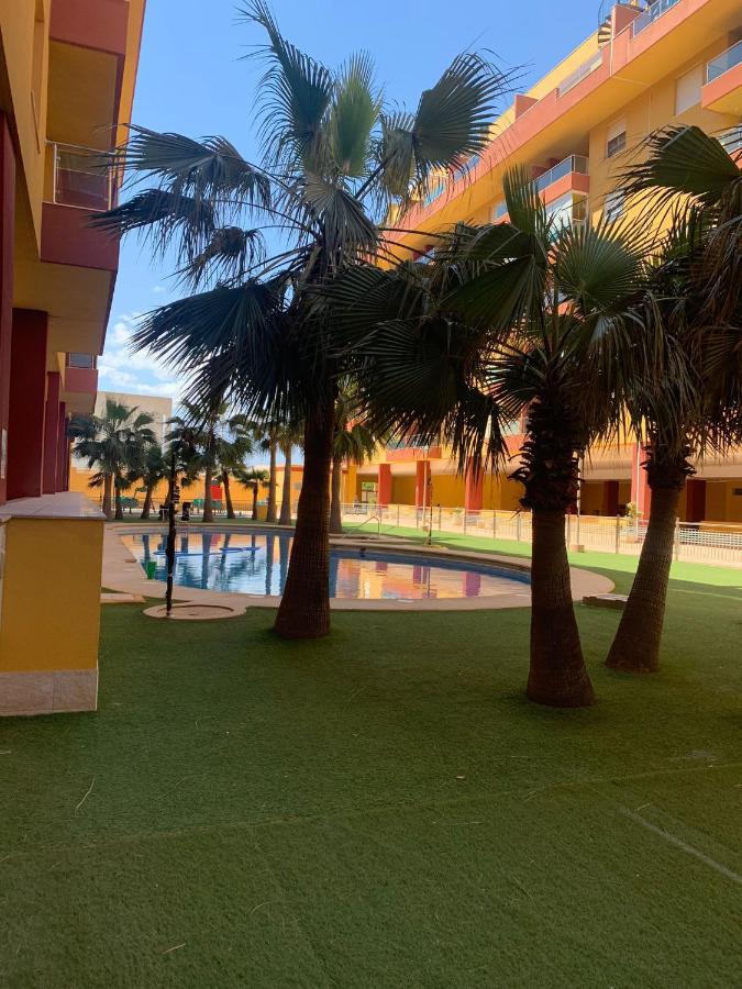 Apartamento Leyaros Roquetas de Mar Eksteriør billede