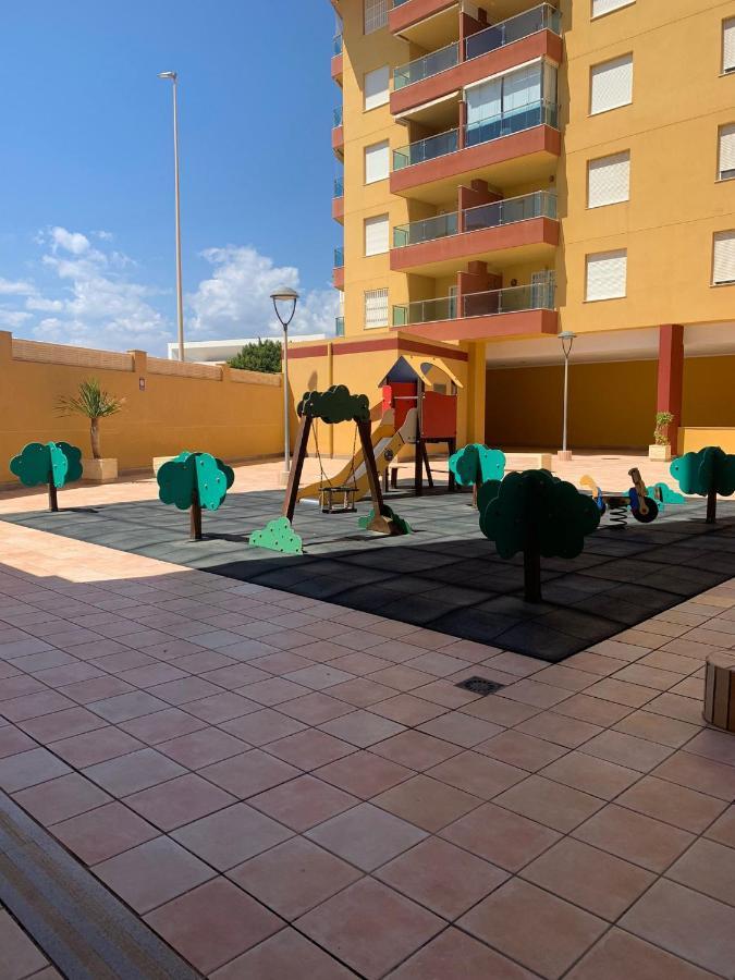 Apartamento Leyaros Roquetas de Mar Eksteriør billede