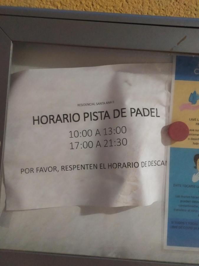 Apartamento Leyaros Roquetas de Mar Eksteriør billede