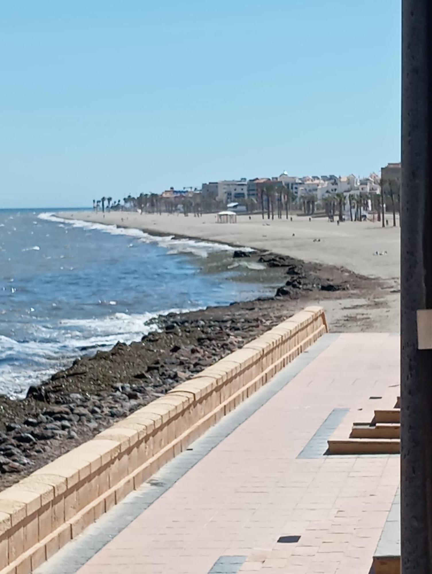 Apartamento Leyaros Roquetas de Mar Eksteriør billede