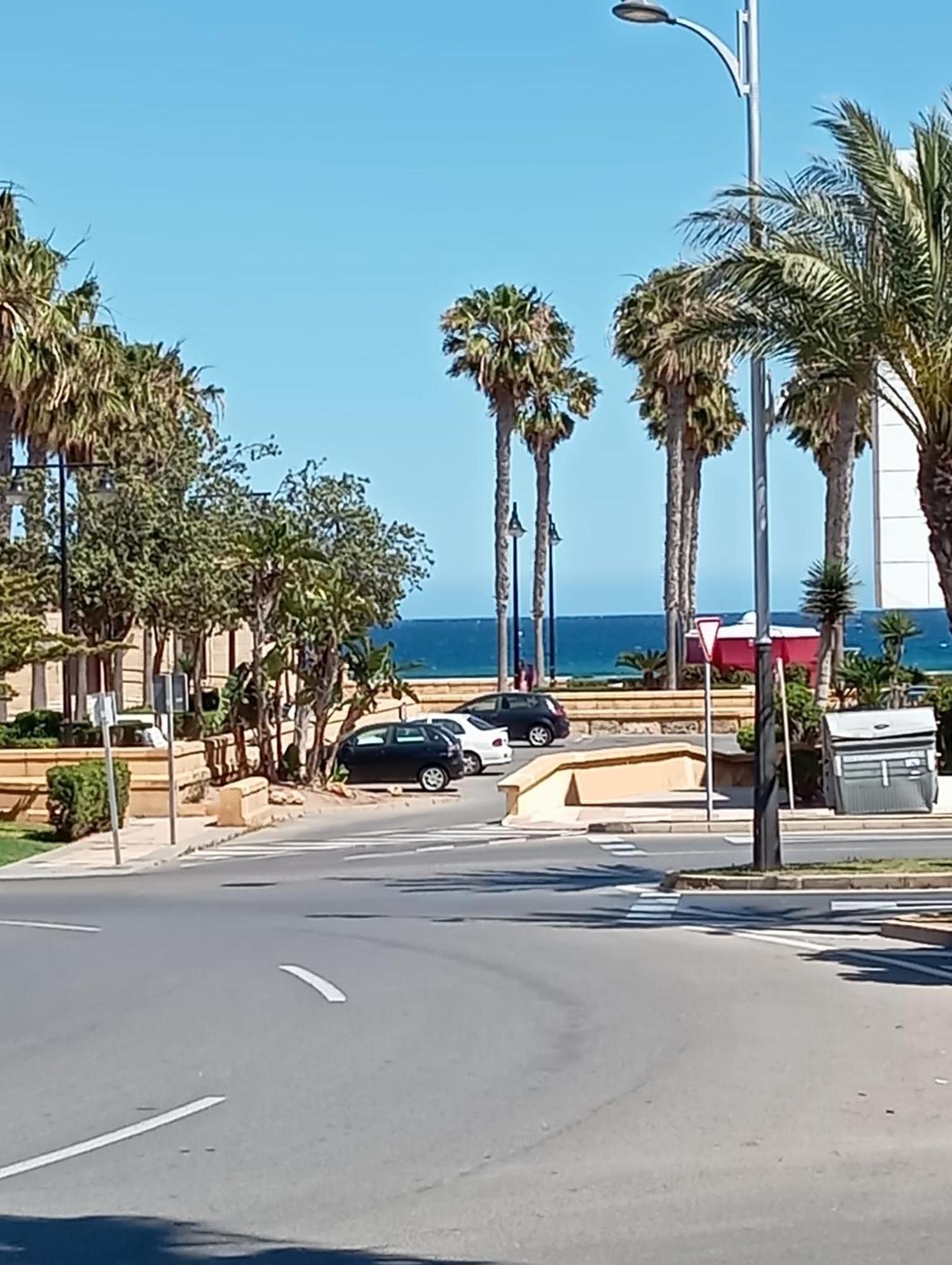Apartamento Leyaros Roquetas de Mar Eksteriør billede