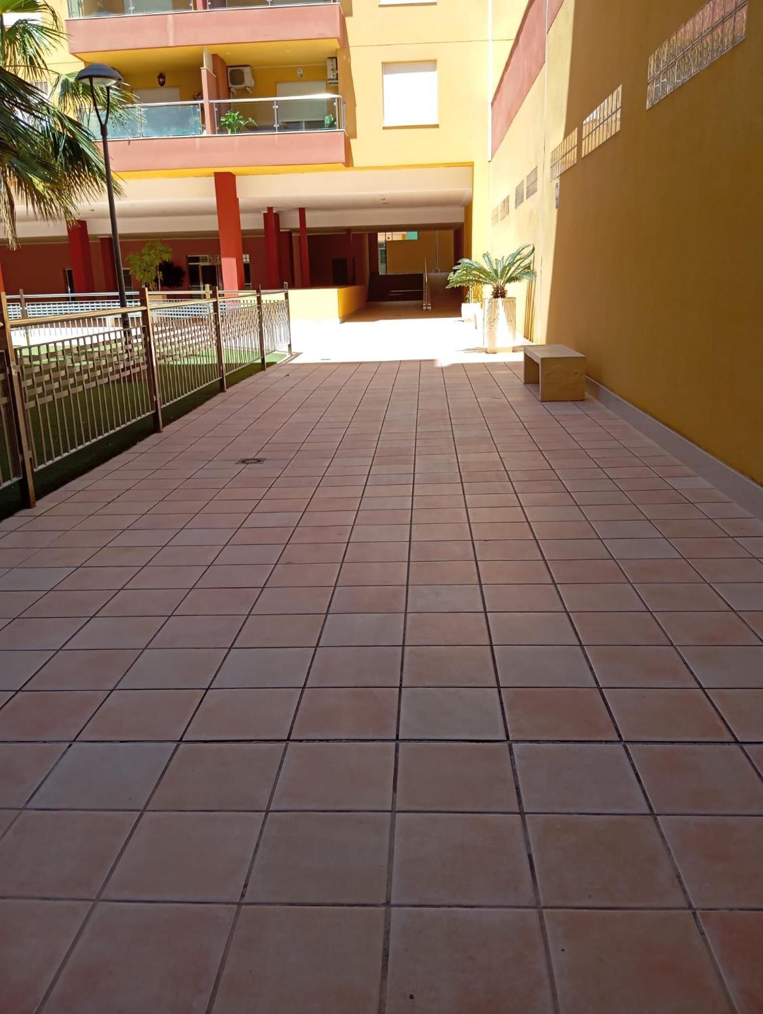 Apartamento Leyaros Roquetas de Mar Eksteriør billede