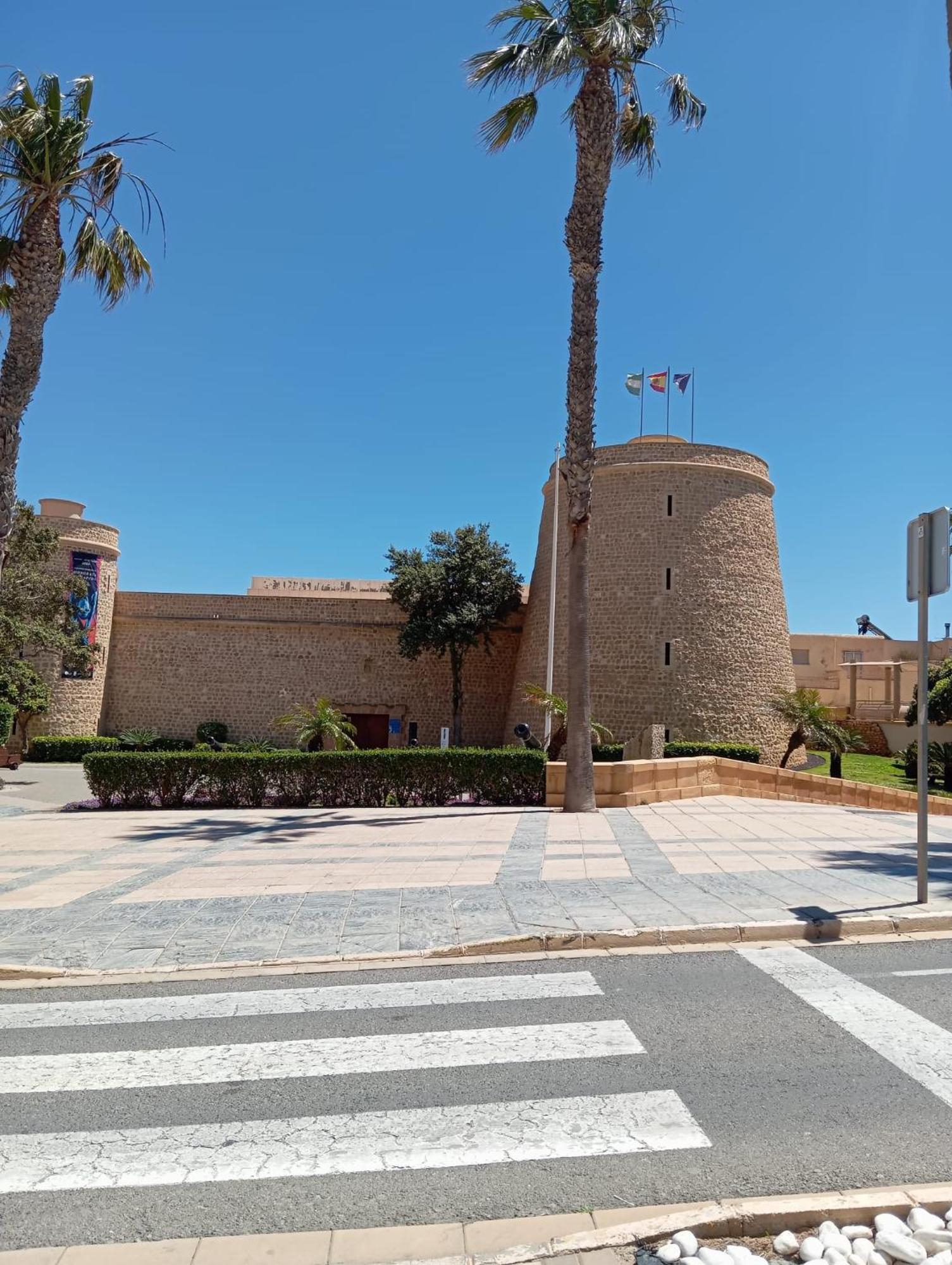 Apartamento Leyaros Roquetas de Mar Eksteriør billede
