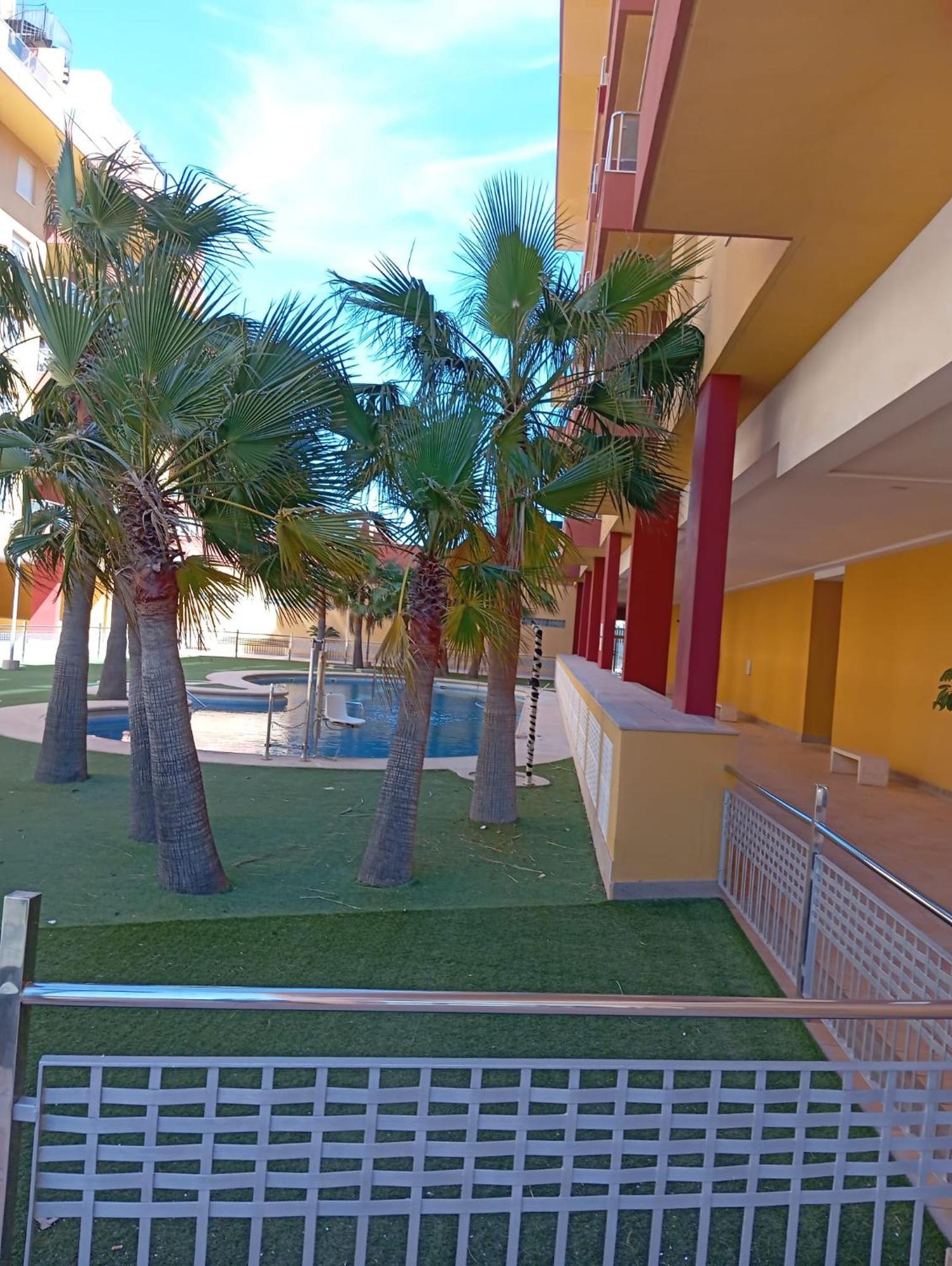 Apartamento Leyaros Roquetas de Mar Eksteriør billede