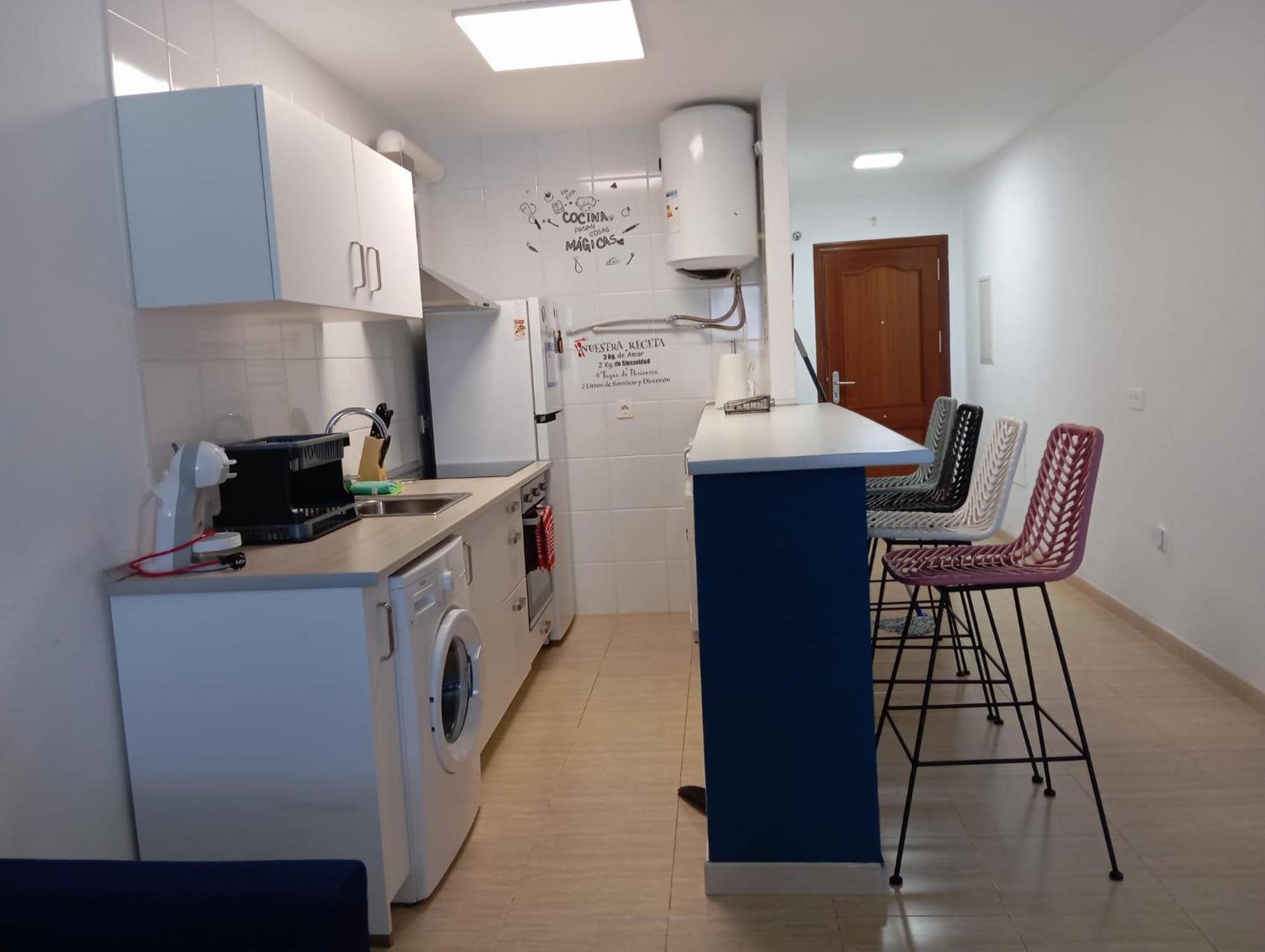 Apartamento Leyaros Roquetas de Mar Eksteriør billede