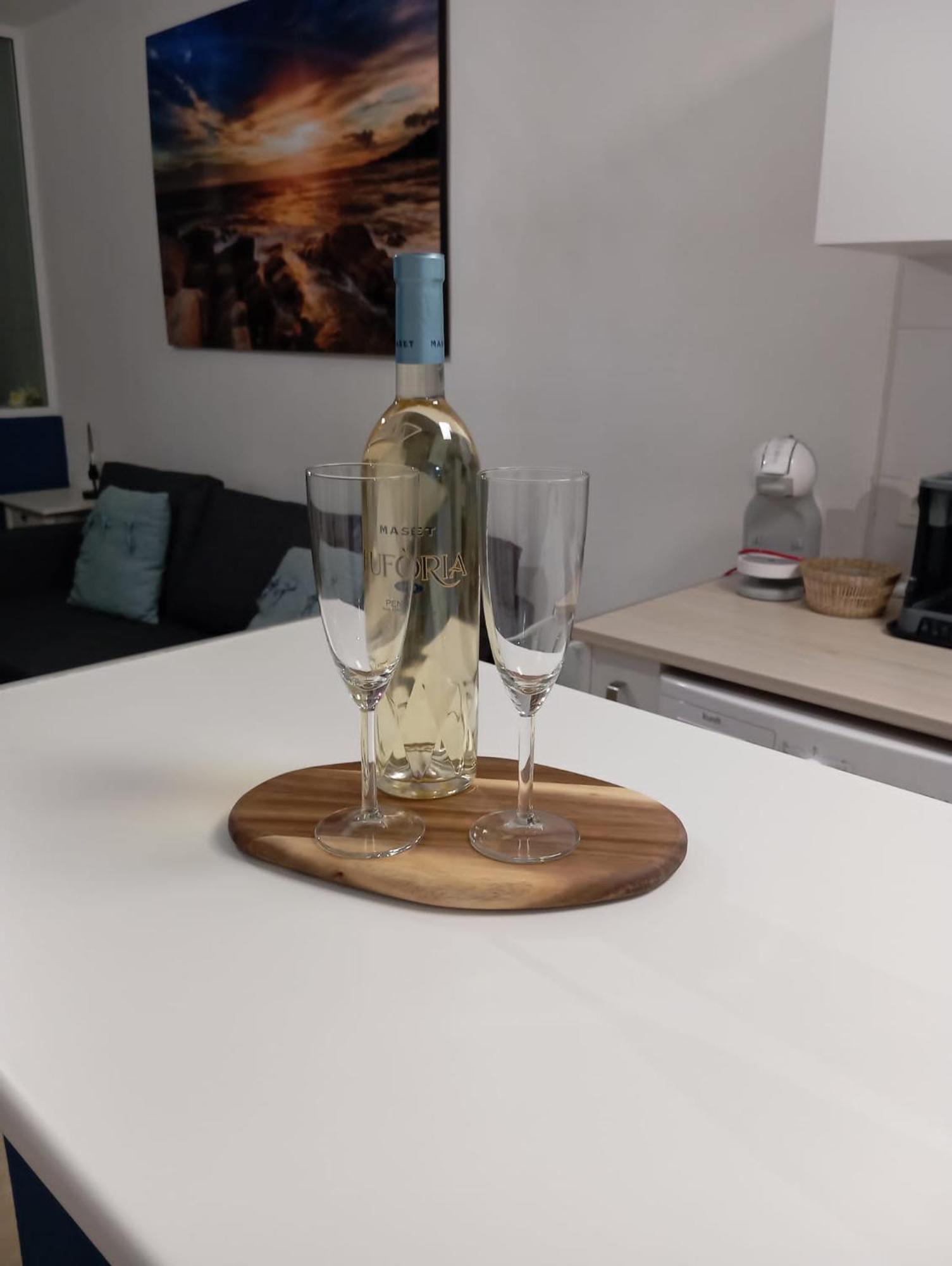 Apartamento Leyaros Roquetas de Mar Eksteriør billede
