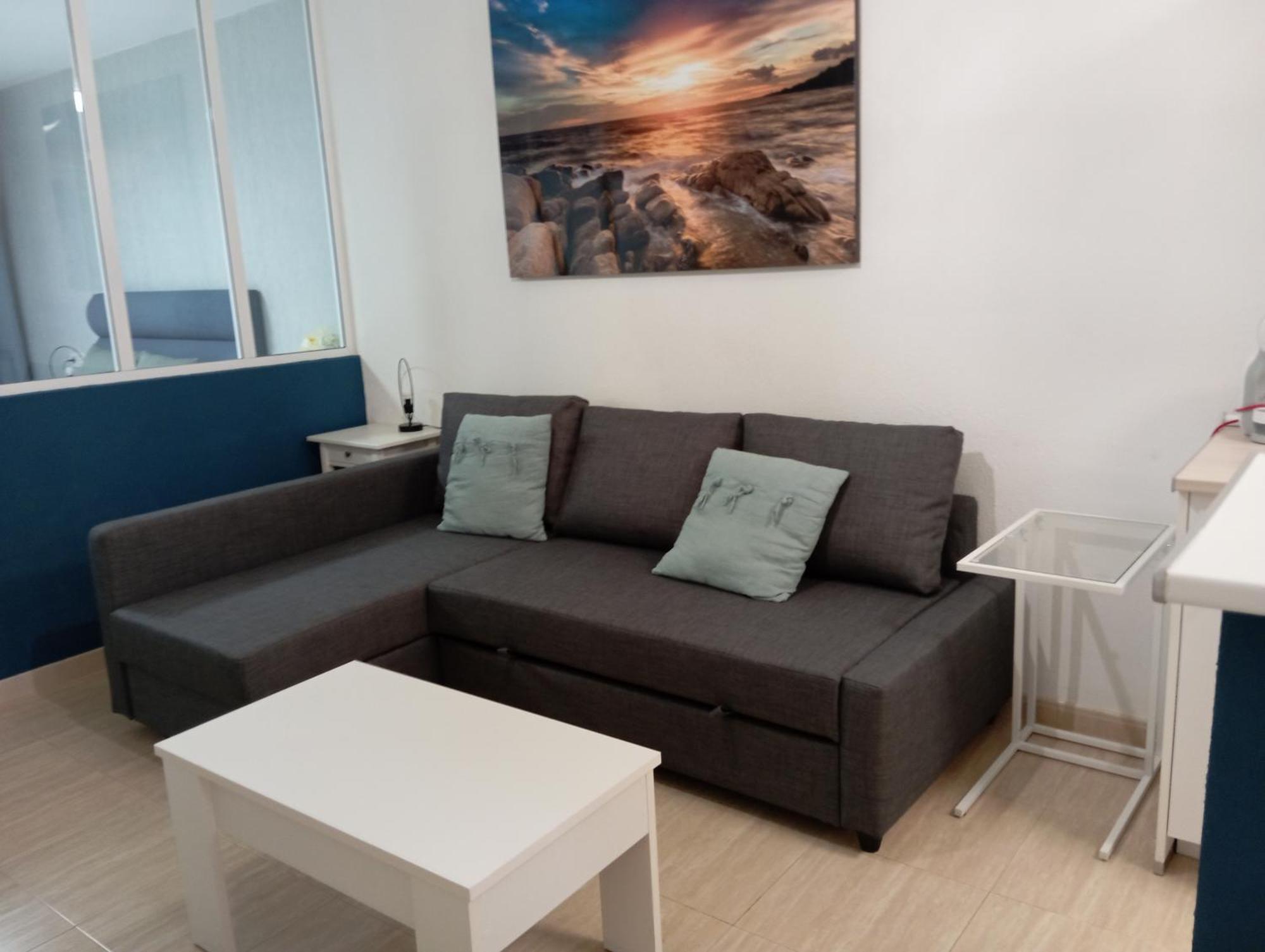 Apartamento Leyaros Roquetas de Mar Eksteriør billede