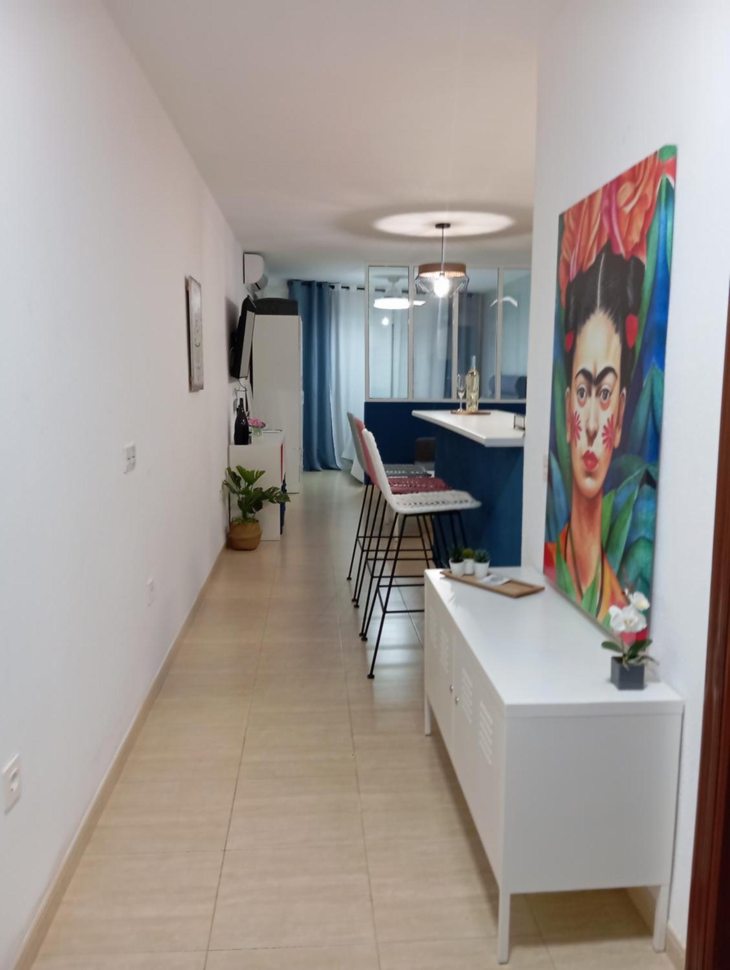 Apartamento Leyaros Roquetas de Mar Eksteriør billede